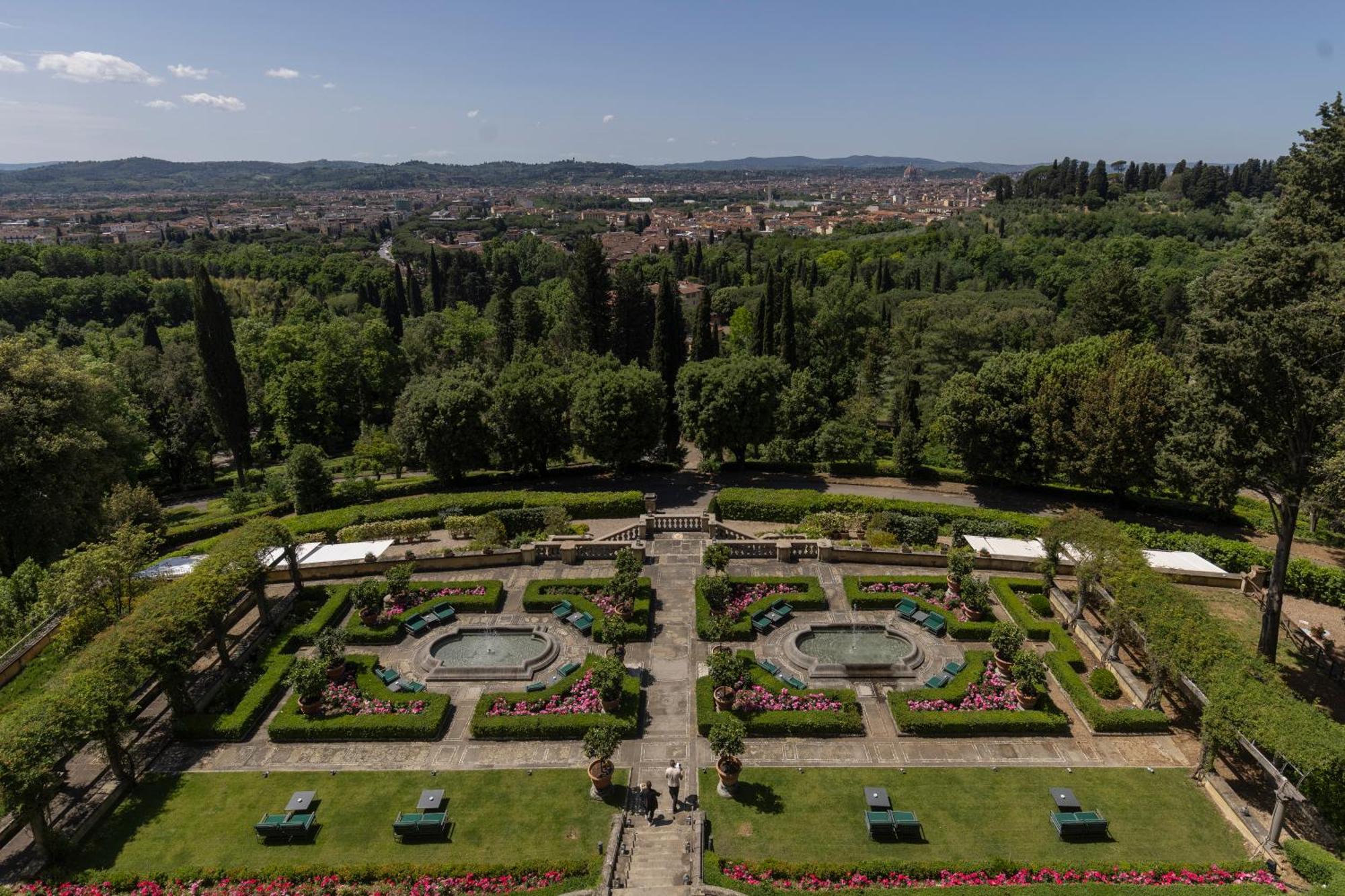 Il Salviatino Firenze Hotel Fiesole Ngoại thất bức ảnh